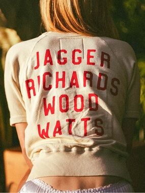 People of Leisure Rolling Stones Raglan